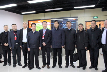 領(lǐng)導(dǎo)關(guān)懷|大同市長武宏文一行蒞臨智聯(lián)友道參觀考察