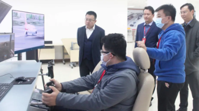 國鐵建信資產管理有限公司總經理逄潤東一行蒞臨智聯友道參觀考察