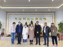 河北交通職業技術學院來我司參觀交流