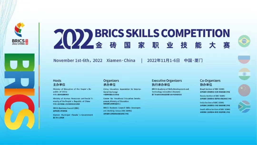 國際線上比賽|2022金磚國家職業技能大賽（決賽）BRICS-FS-24鐵路信號設備維護賽項國際線上比賽圓滿結束