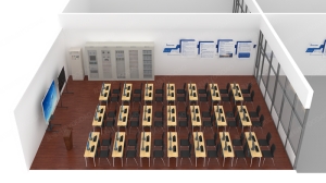 城軌智能變電站實訓基地